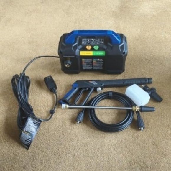 Electric Pressure Washer, 2100 Max PSI 1.76 Max GPM - Picture 1 of 2
